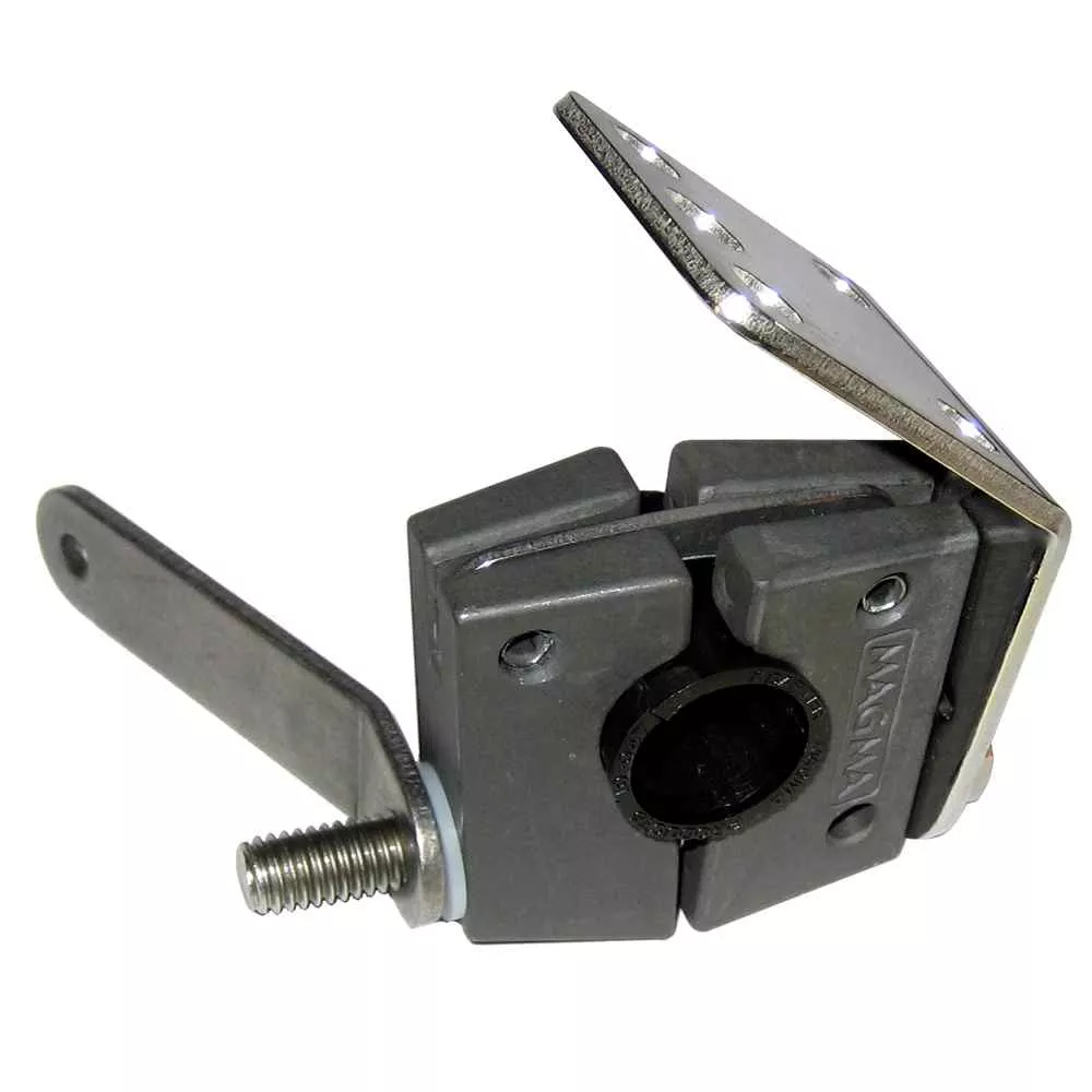 Horizontal Round Rail Mount, 7 / 8" or 1" Rails