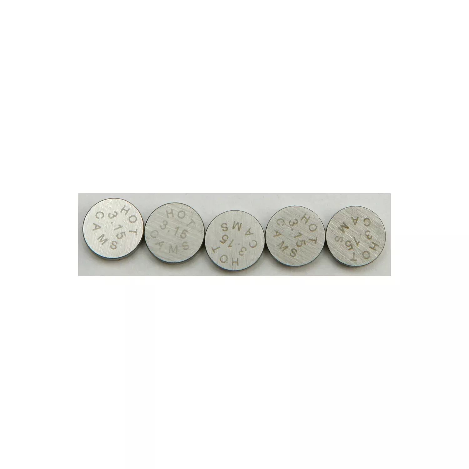 HOT CAMS VALVE SHIMS 10.00X3.15MM 5/PK - 68-1000315