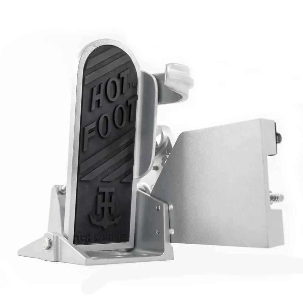 HOT FOOT Universal Original Foot Throttle f/All Marine Engines