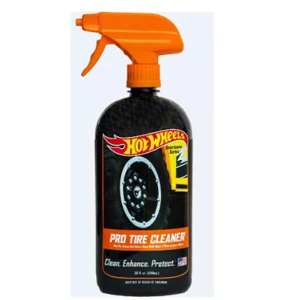 Hot Wheels Car Care HWTC-20 Americana Series ™ Tire Cleaner, For All Tires