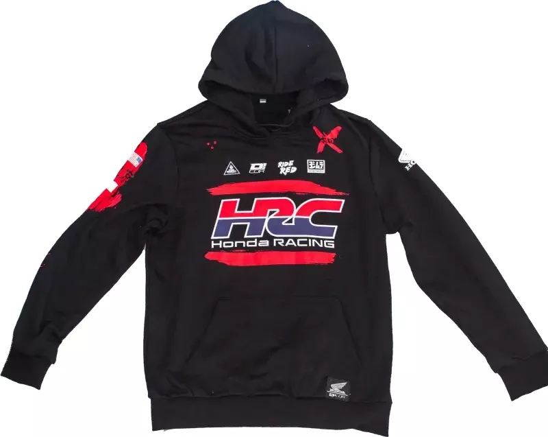 HRC Factory Sweatshirt Black XXL Comfortable Oversized