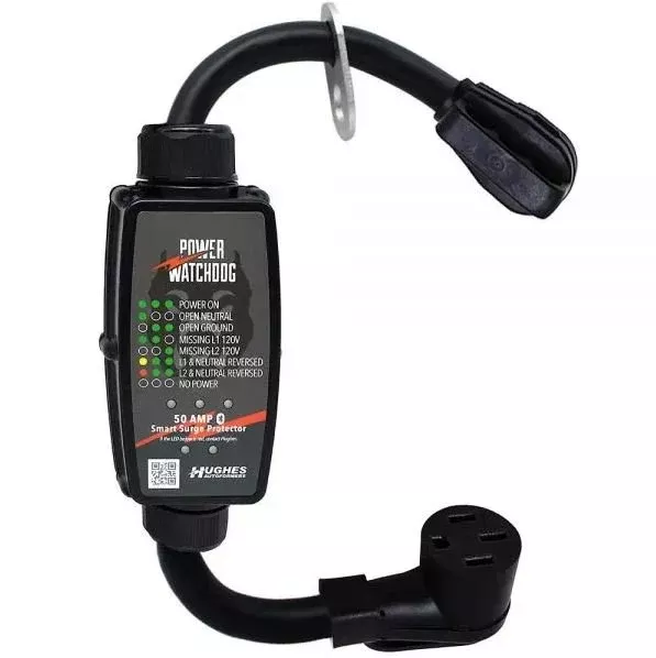 Hughes Auto PWD50 50 AMP POWER WATCH DOG