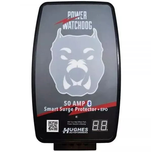 Hughes Auto PWD50-EPO-H 50 Amp Surge Protector With Epo