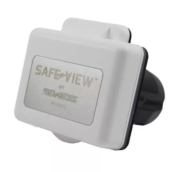 Hughes Autoformers 30A Power Inlet - White – SV30API-W