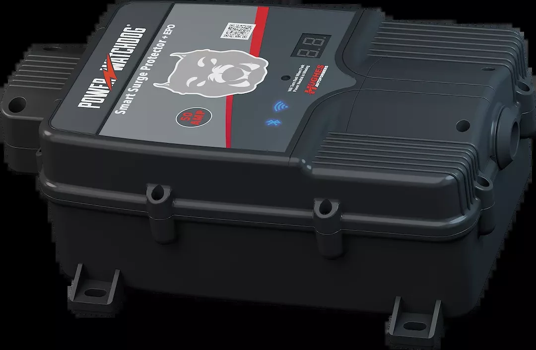 Hughes Autoformers 50A Hardwired Surge Protector – PWD50EPOHW