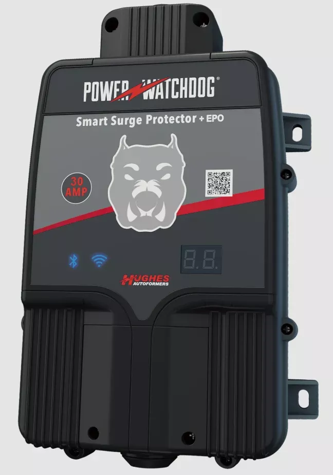 Hughes Autoformers PWD30EPOHW 30A Hardwired Surge Protector