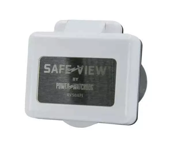 Hughes Autoformers SV50API-W 50A Power Inlet - White