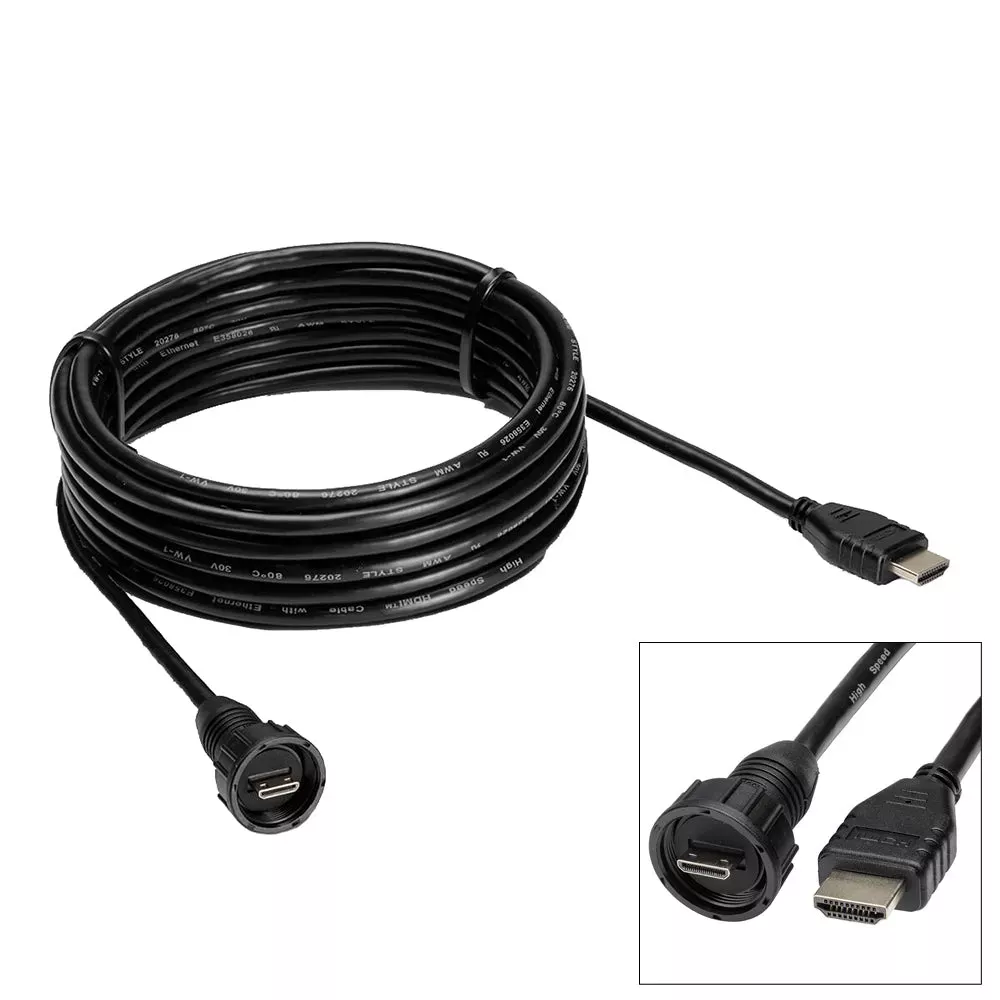 Humminbird AD HDMI Cable f/APEX Chartplotters 720119-1
