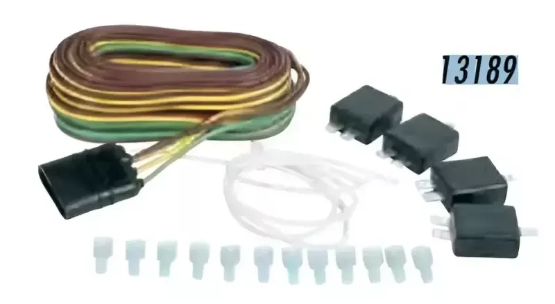 HUS13189 Husky Towing Towed Vehicle Wiring Kit Vehicle Towing Vehicle