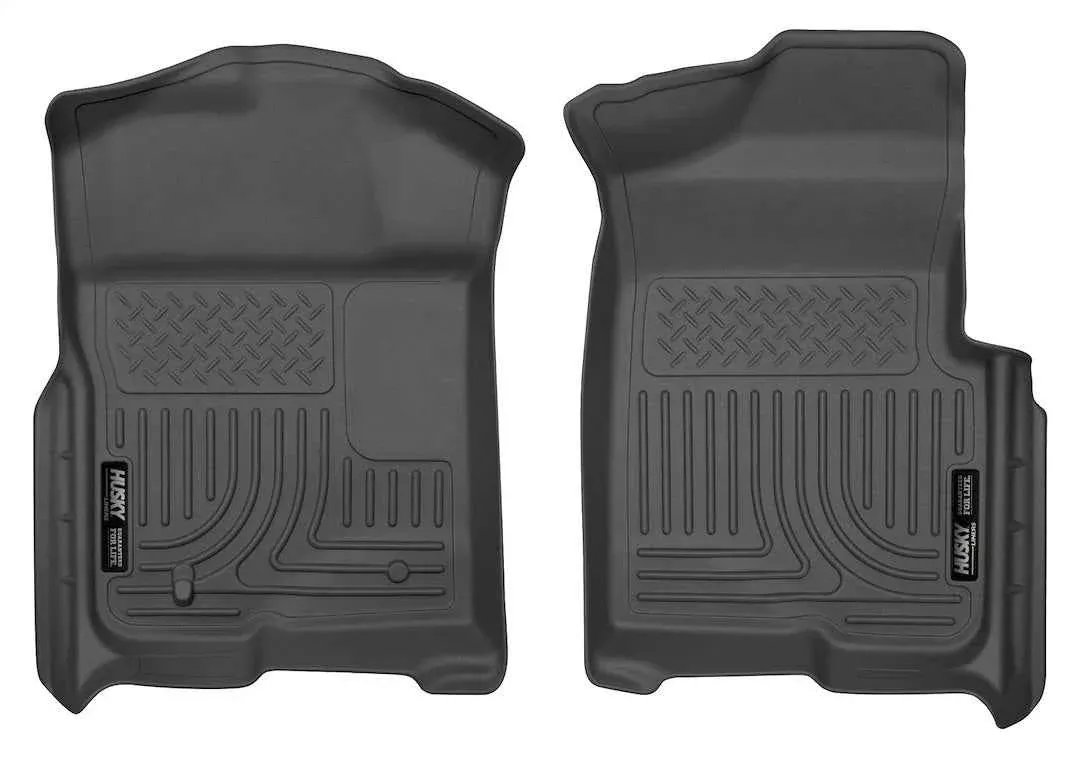 Husky Liner 18331 Floor Liner for Ford F-150 2009–2014
