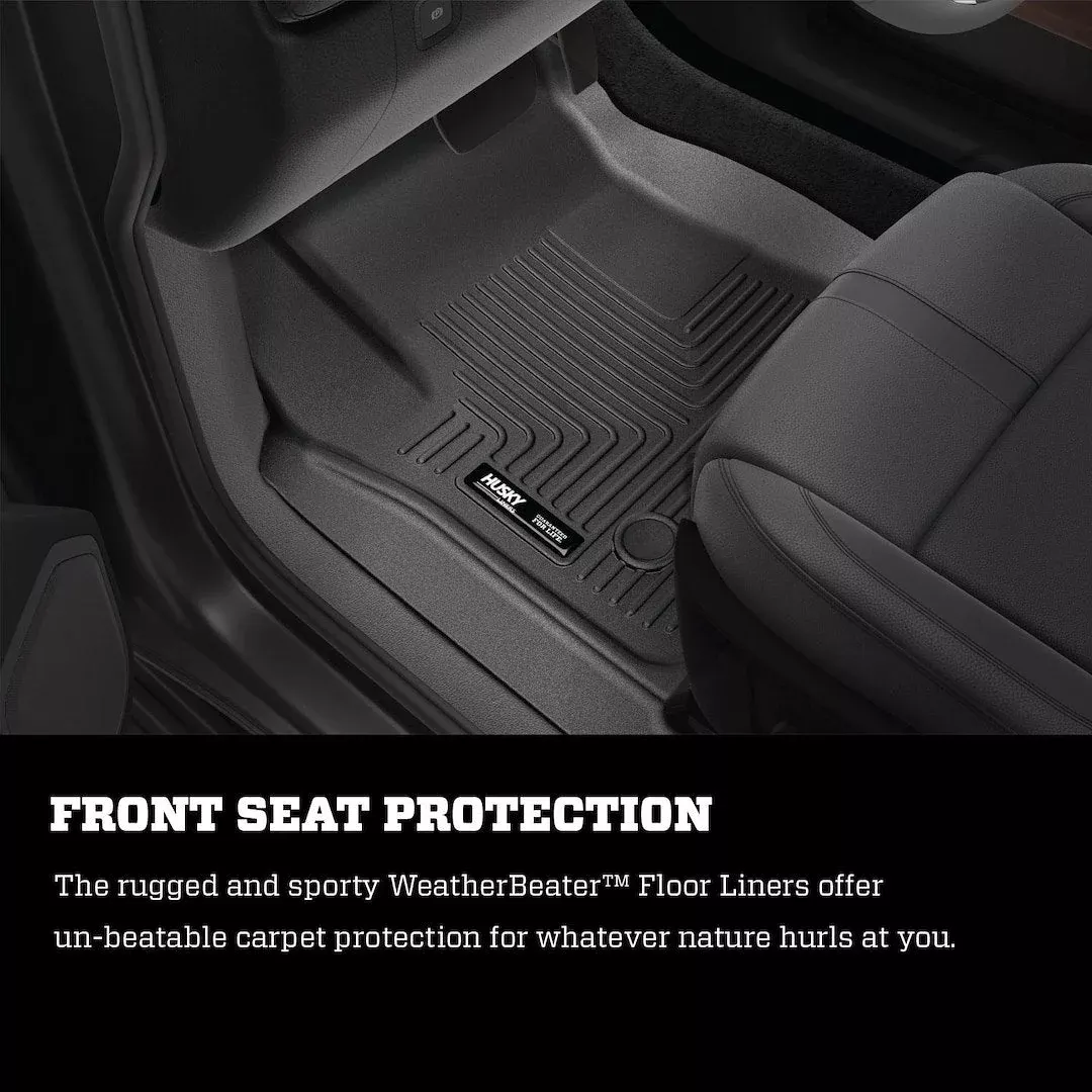 Husky Liner Floor Liner for Toyota Tacoma 2016–2017 – 13951