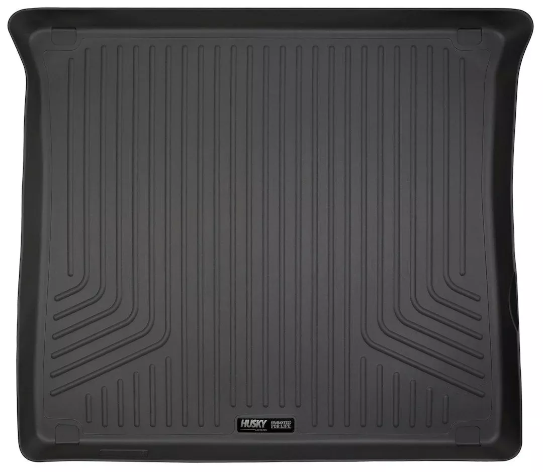 Husky Liners Black Cargo Liner with Raised Edges – 20621