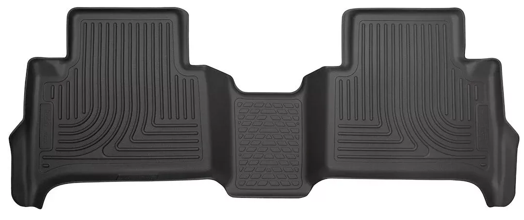 Husky Liners Molded Floor Liners - 1 Piece, Black – 19111
