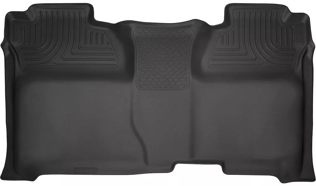 Husky Liners Molded Floor Liners - 1 Piece, Black – 19231