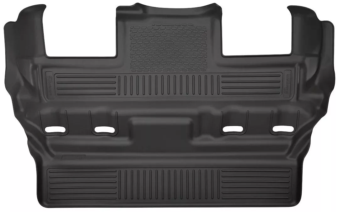Husky Liners Molded Floor Liners - 1 Piece, Black – 19301