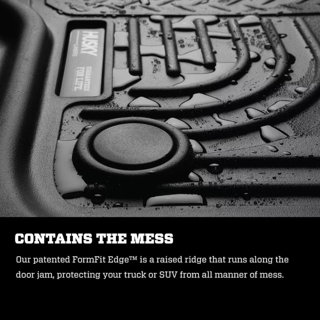Husky Liners Molded Floor Liners - 1 Piece, Black – 19311
