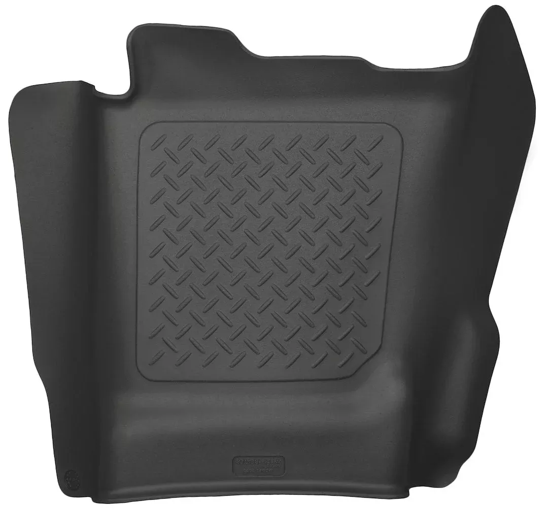Husky Liners Molded Floor Liners - 1 Piece, Black – 83231