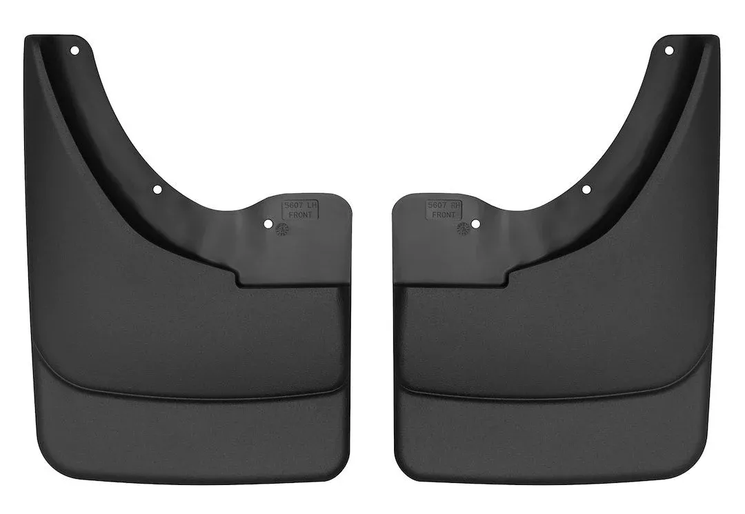 Husky Liners Mud Flaps - Black Textured TPO, Pair – 56071