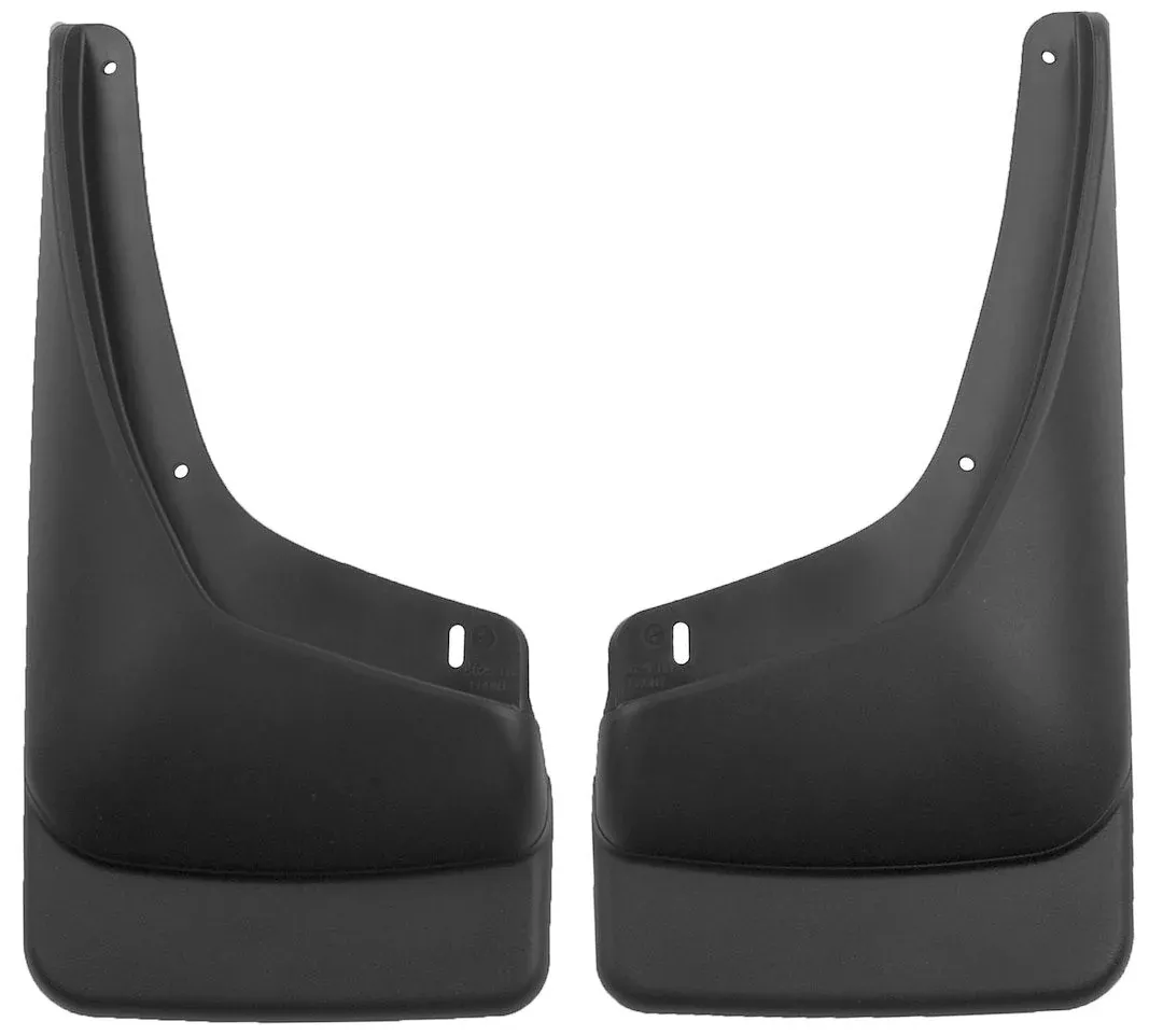 Husky Liners Mud Flaps - Black Textured TPO, Pair – 56251