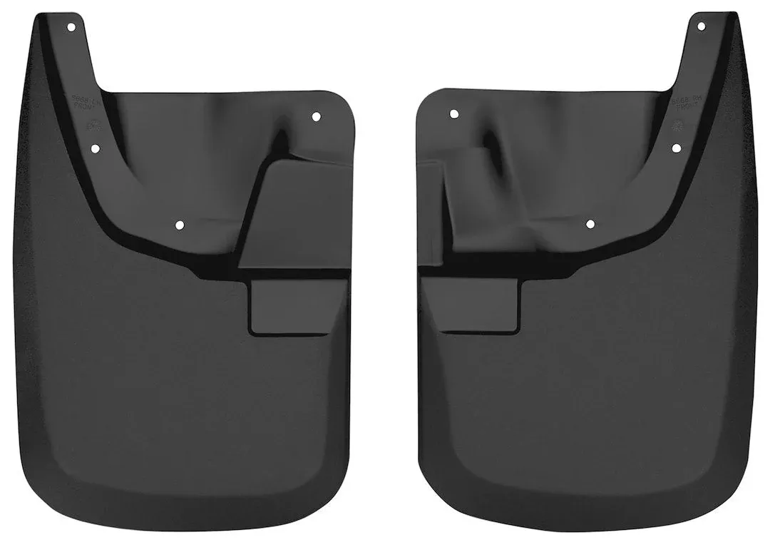 Husky Liners Mud Flaps - Black Textured TPO, Pair – 56681
