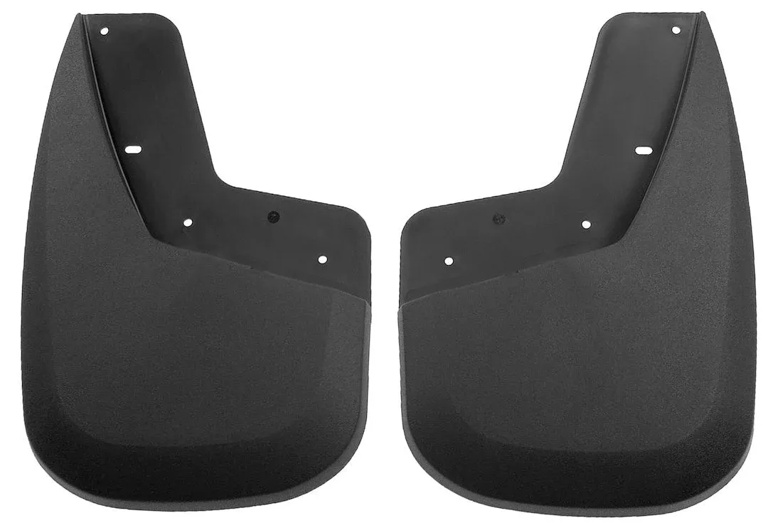 Husky Liners Mud Flaps - Black Textured TPO, Pair – 56801