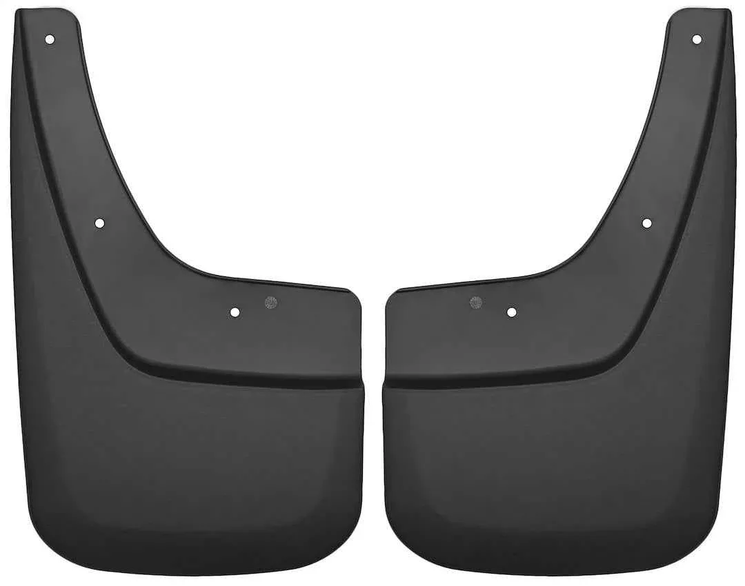 Husky Liners Mud Flaps - Black Textured TPO, Pair – 56891