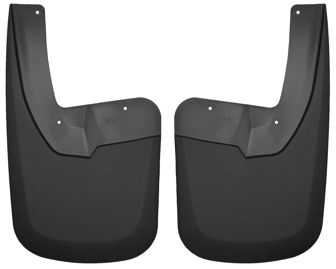Husky Liners Mud Flaps - Black Textured TPO, Pair – 57161