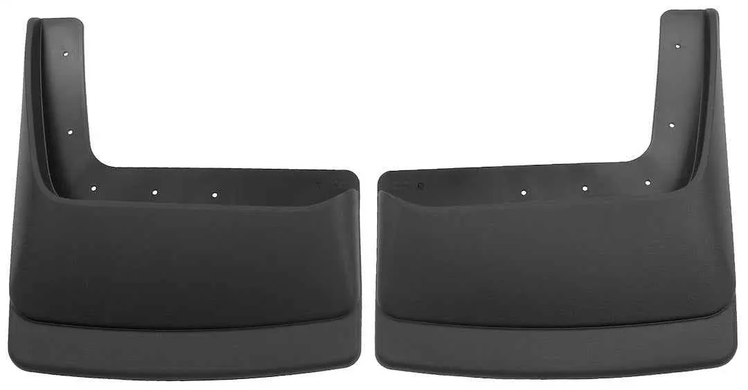 Husky Liners Mud Flaps - Black Textured TPO, Pair – 57451