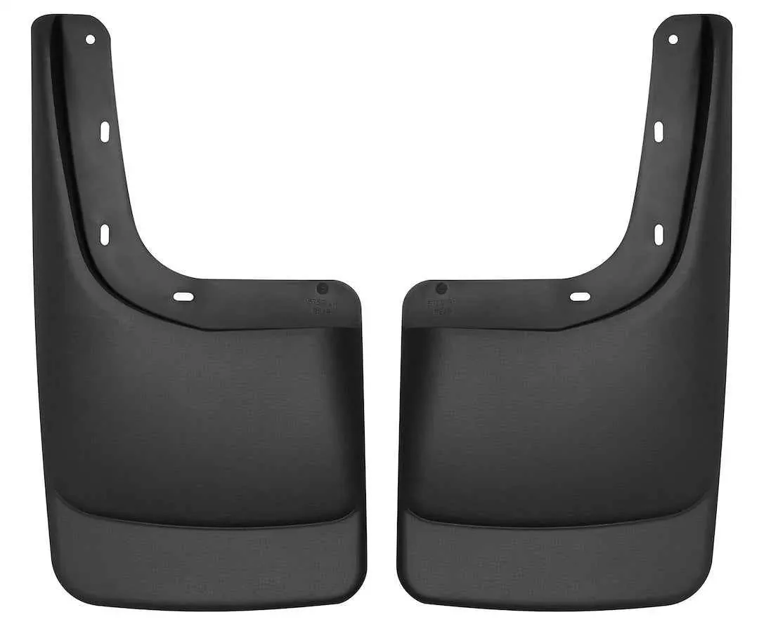 Husky Liners Mud Flaps - Black Textured TPO, Pair – 57591