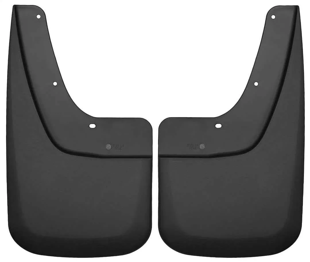 Husky Liners Mud Flaps - Black Textured TPO, Pair – 57891