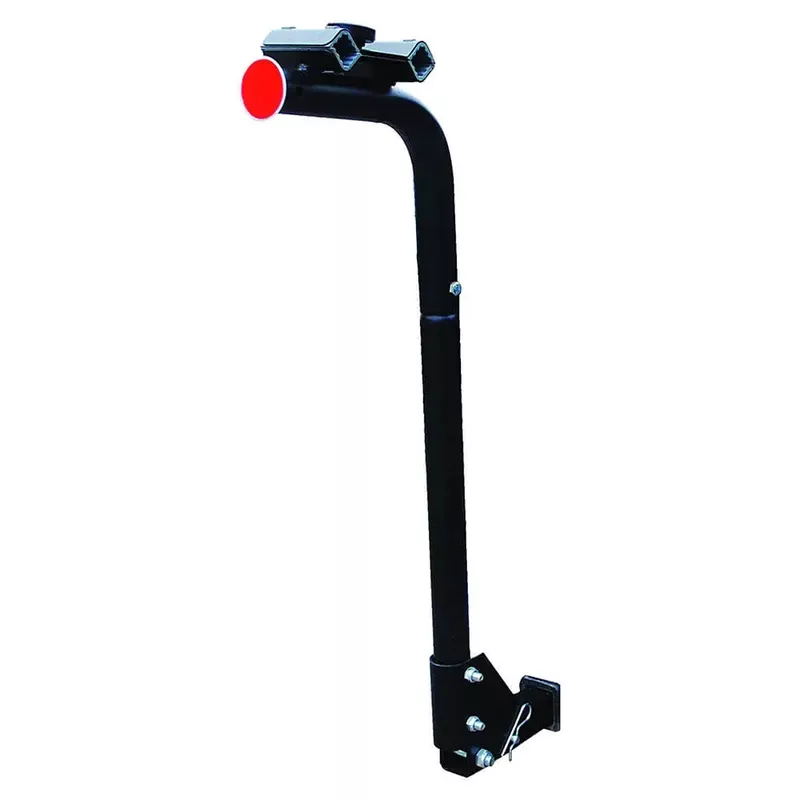 HUSKY TOWING 2 Receiver Mount Holds 2 Bikes Swing Away Frame Clamp Without Lock NonFolding 81146