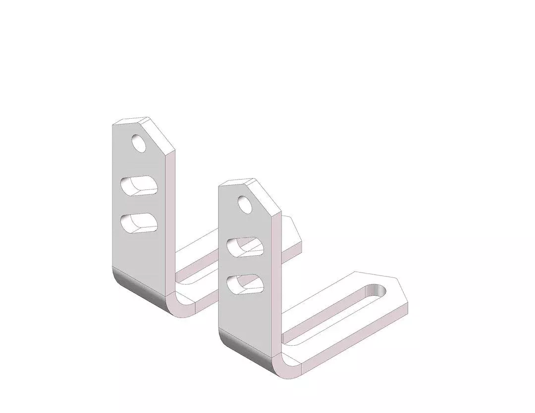 Husky Towing 5th-Wheel Hitch Mount Kit – 31385