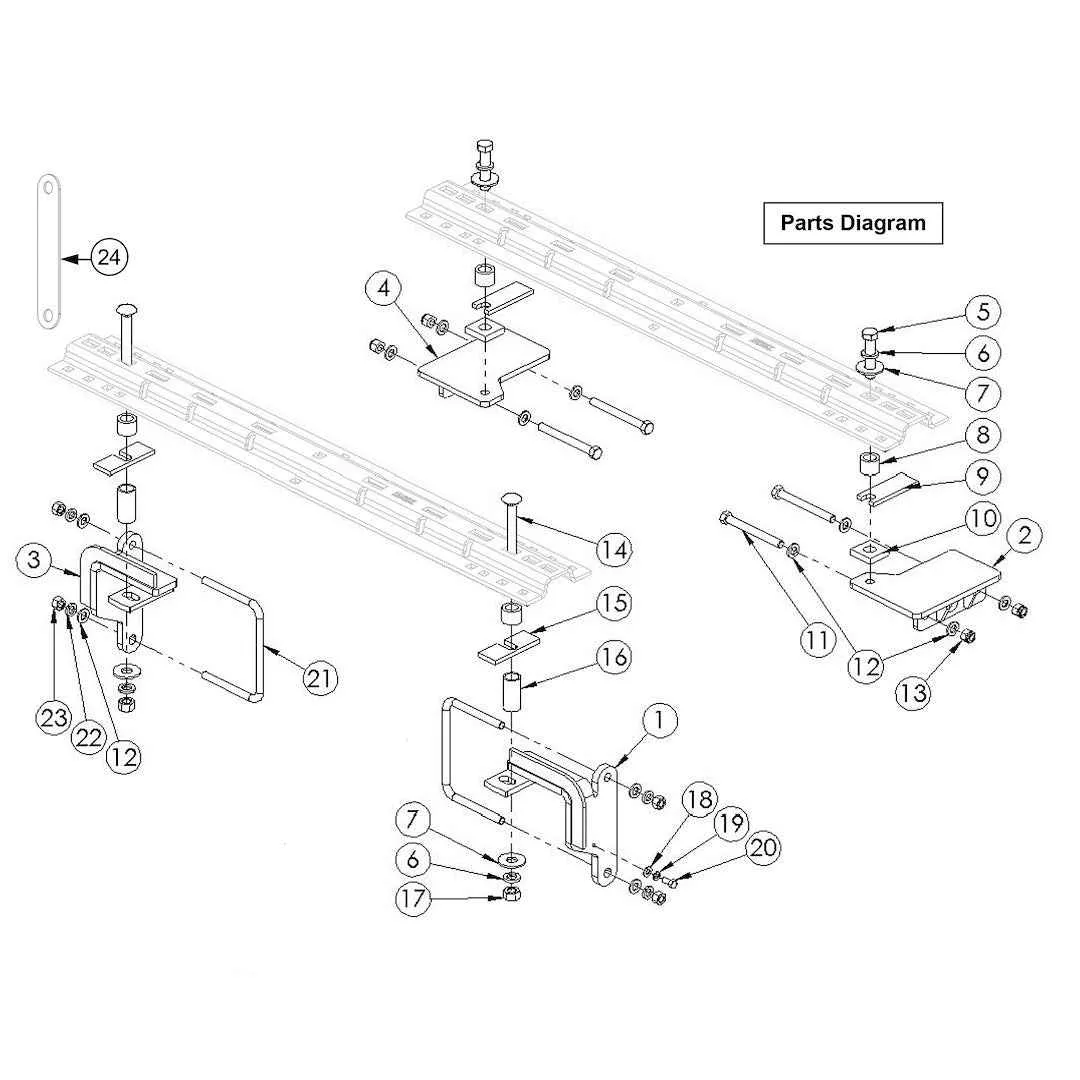 Husky Towing 5th-Wheel Hitch Mount Kit for Ram 3500 2013–2026 – 33073