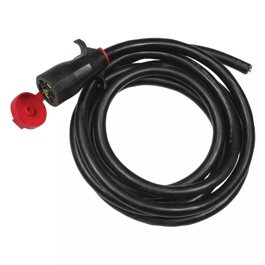 Husky Towing 7-Blade Trailer-End Wiring Connector – 19356