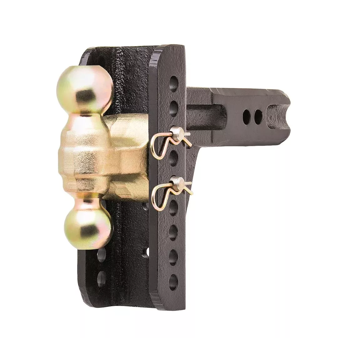 Husky Towing Dual-Ball Mount - 2-1/2 in Receiver – 33254