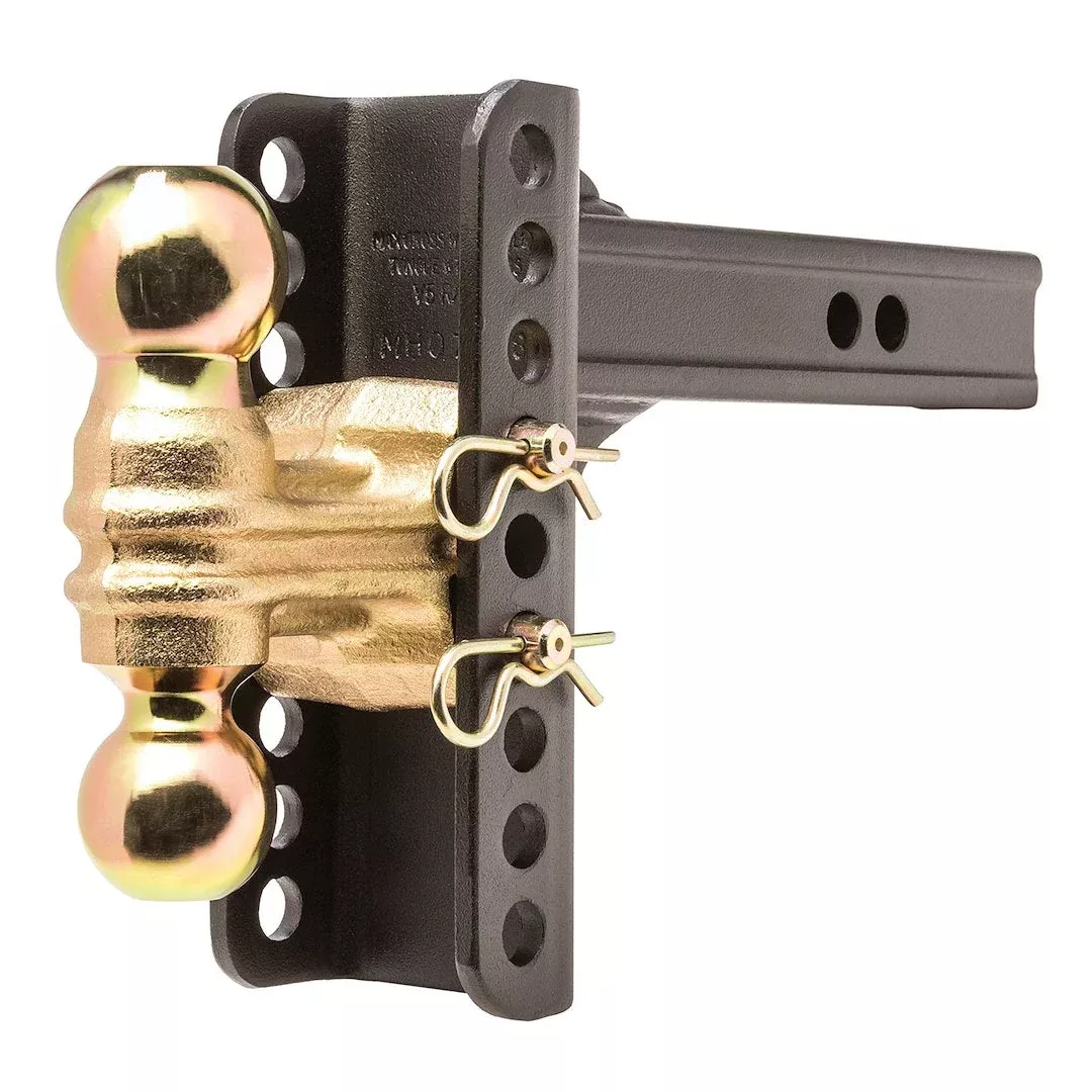 Husky Towing Dual-Ball Mount - 2 in Receiver – 33104