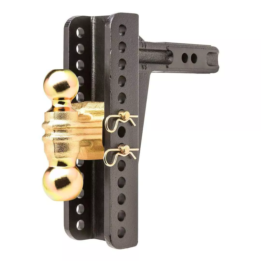 Husky Towing Dual-Ball Mount - 2 in Receiver – 33255