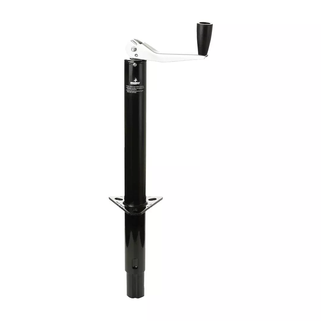 Husky Towing Manual Trailer Tongue Jack - 1,000 lb – 30774