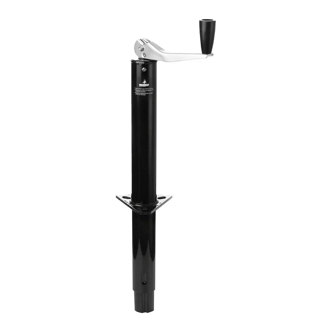 Husky Towing Manual Trailer Tongue Jack - 2,000 lb – 30775