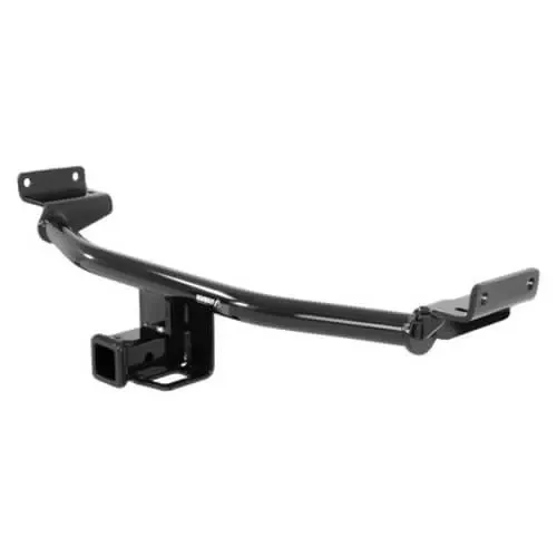 HUSKY TOWING Round Tube 2 Inch Receiver 3500 LB Weight Carrying Cap 525 LB Tongue Weight 69565C