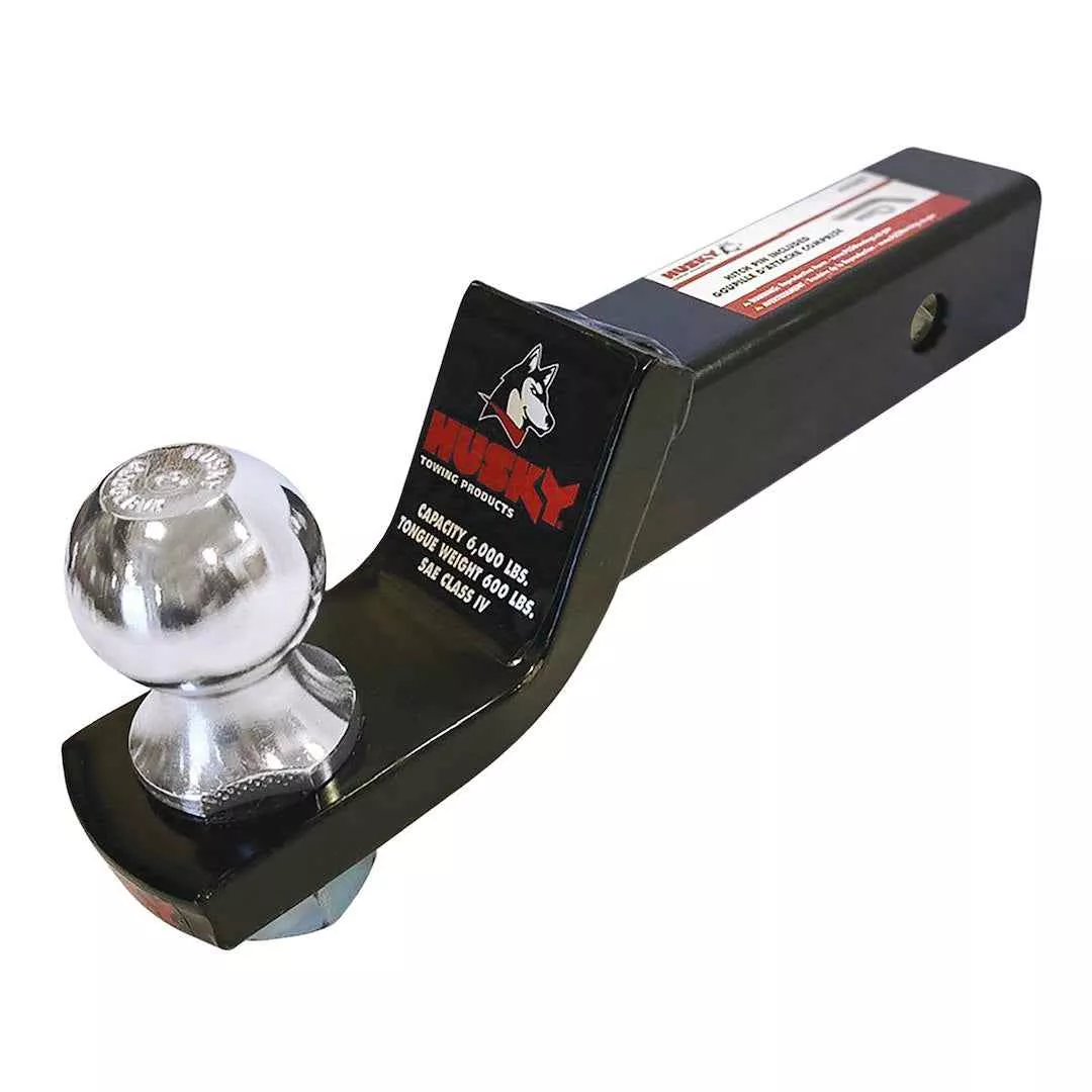 Husky Towing Single-Ball Mount - 2 in Receiver – 31366
