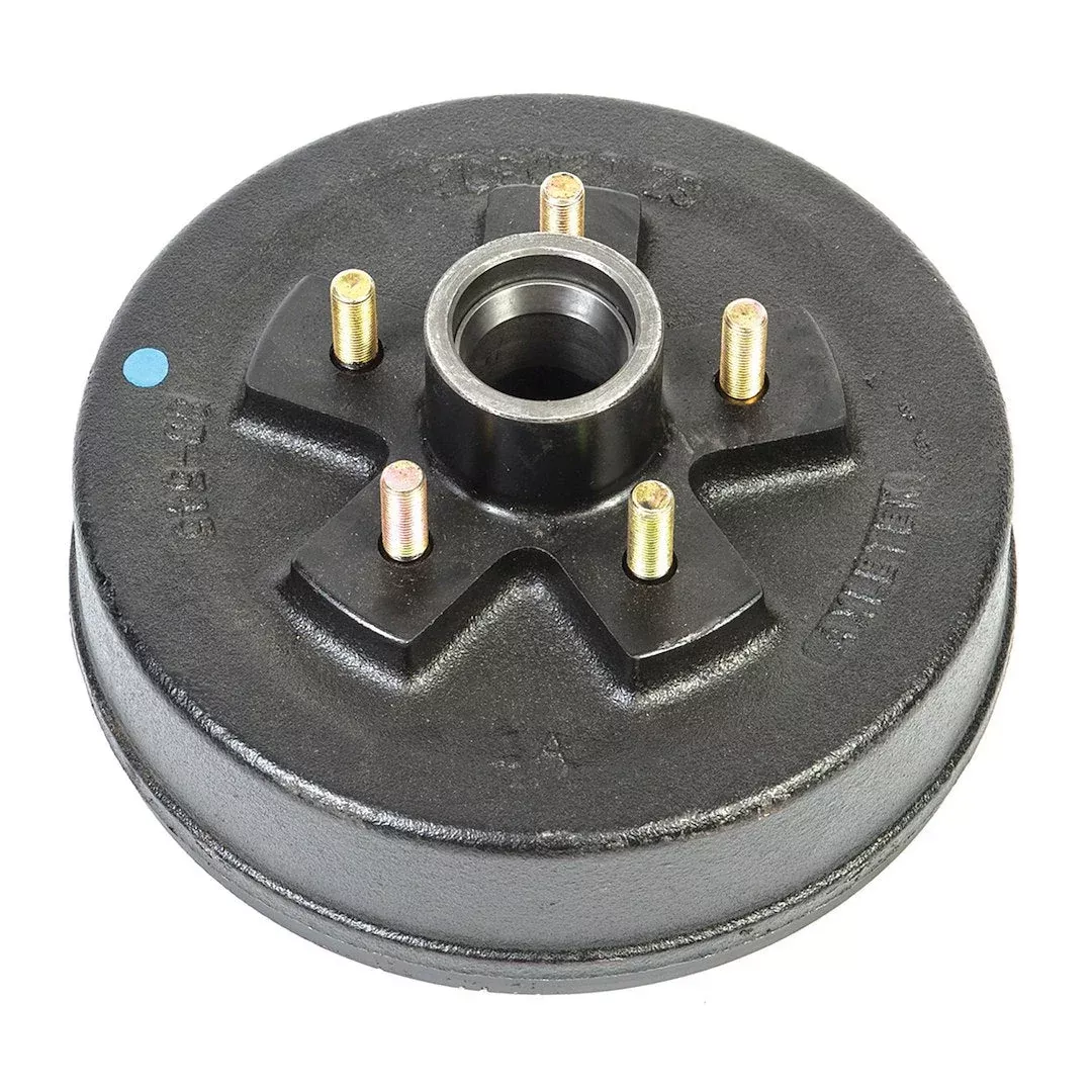 Husky Towing Trailer Hub and Drum - 5 X 4-1/2 in – 30796