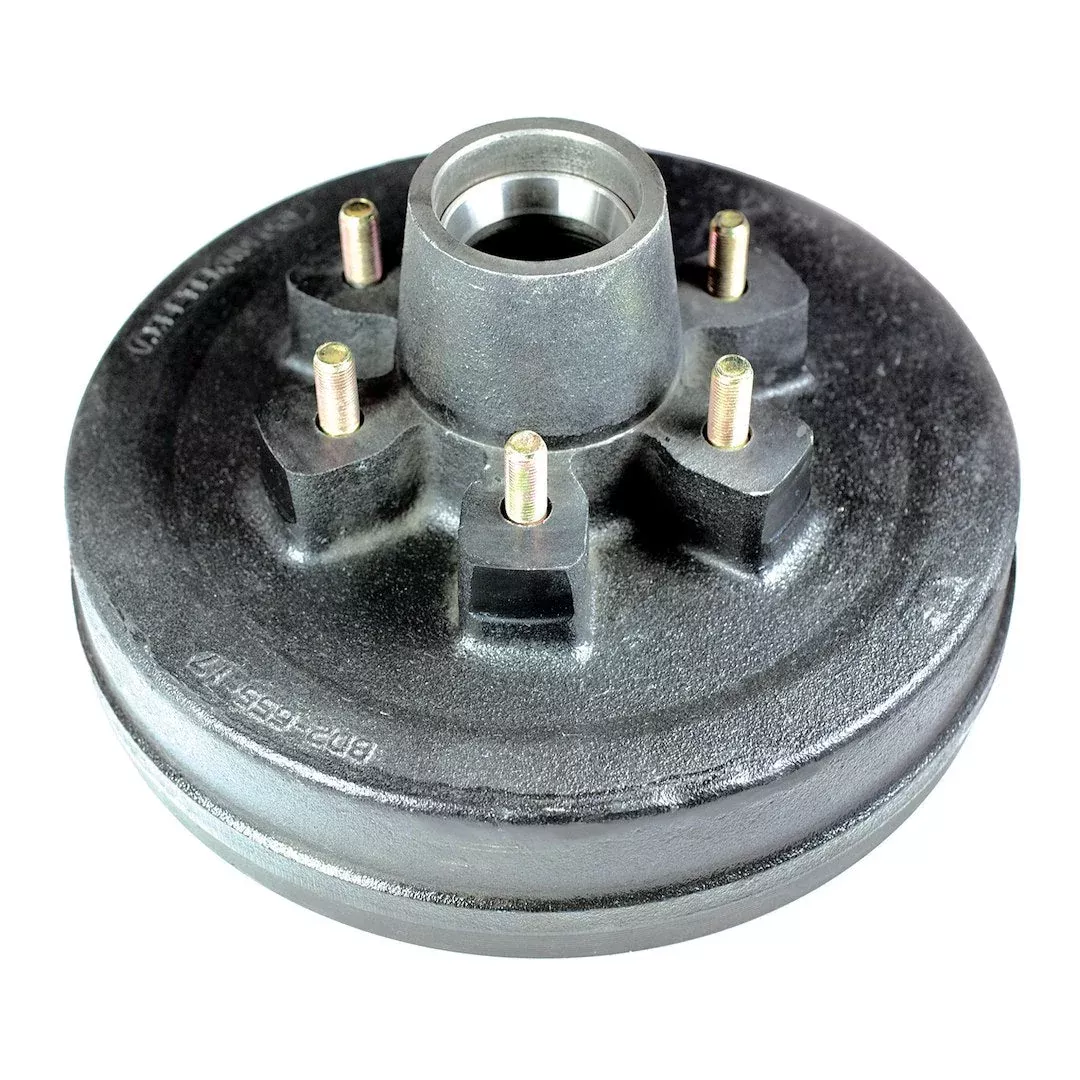 Husky Towing Trailer Hub and Drum - 6 X 5-1/2 in – 30804