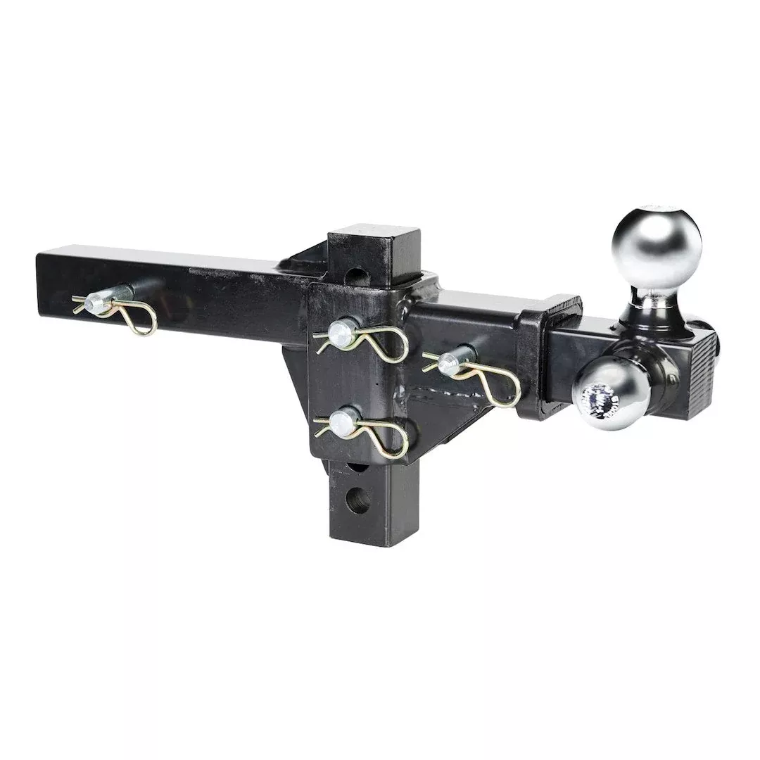 Husky Towing Triple-Ball Mount - 2 in Receiver – 30001