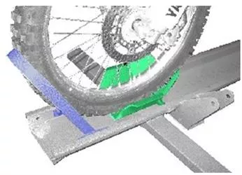 Hydralift Wheel Chock