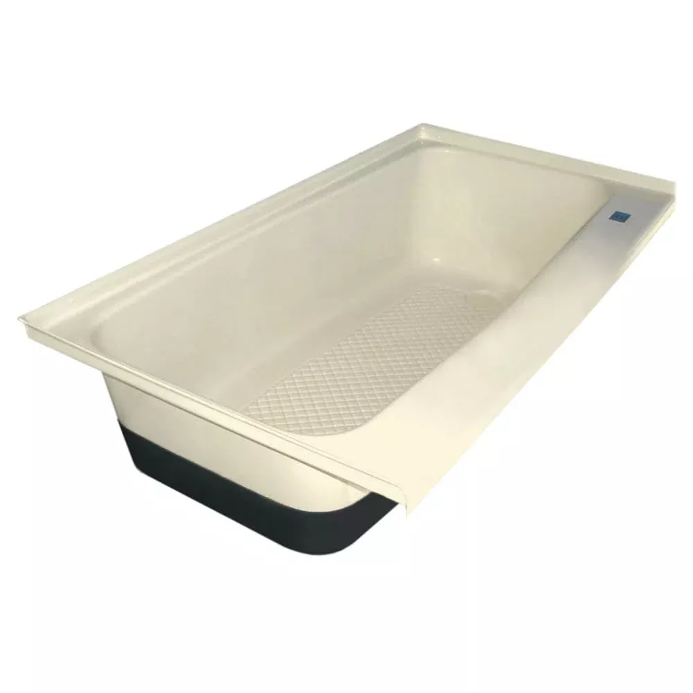 Icon 00479 Bath Tub Right Hand Drain TU600RH - Colonial White