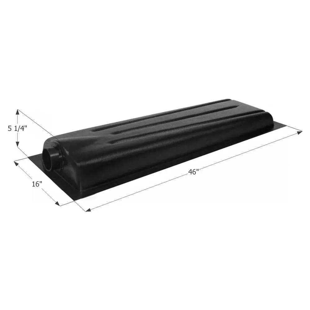 Icon 01598 HT706A-ED) Waste Holding Tank, 8 Gal.