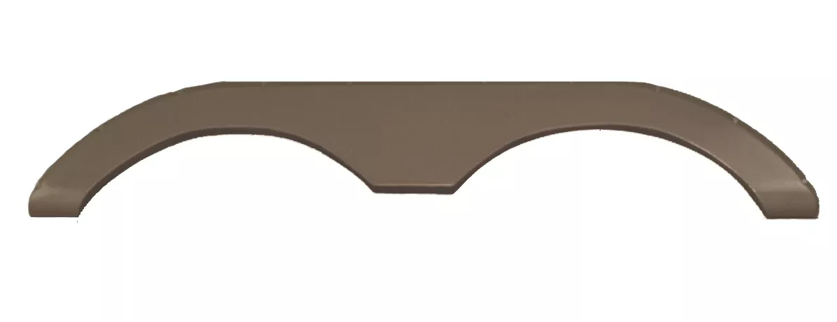 Icon 01672 Tandem Axle Fender Skirt FS774 for Keystone – Taupe