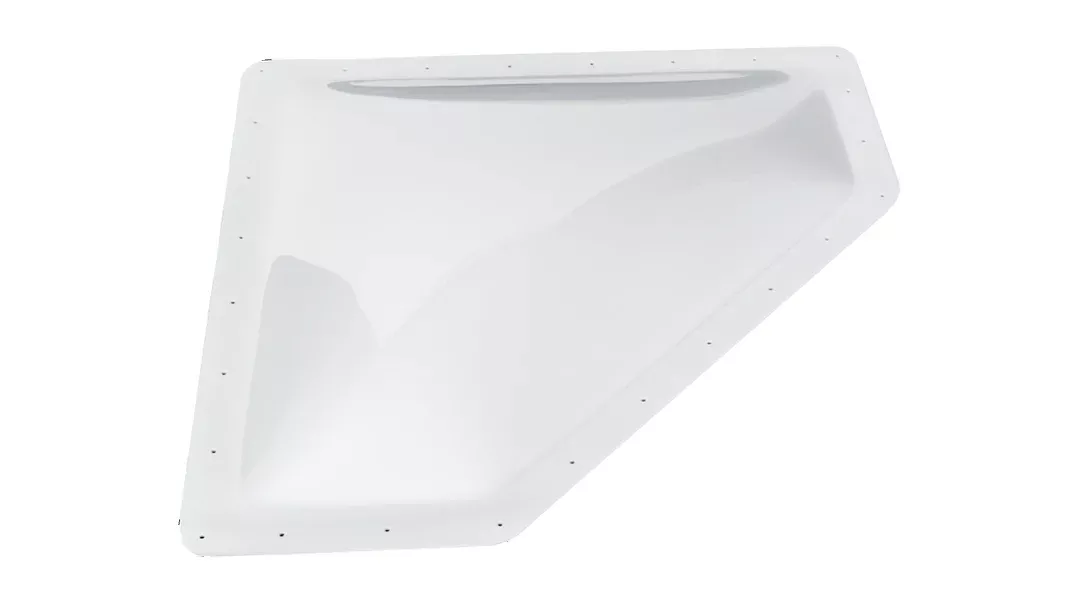 Icon 01869 Skylight - 28 in x 10 in, White
