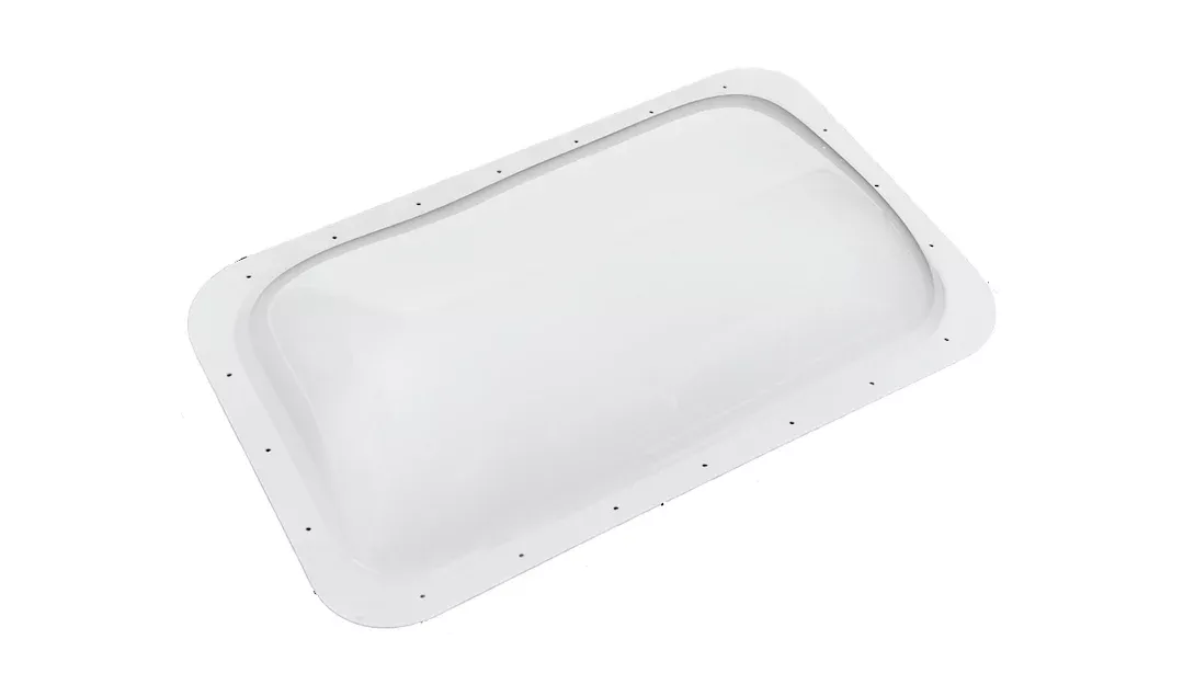Icon 12156 Rectangular Skylight - White
